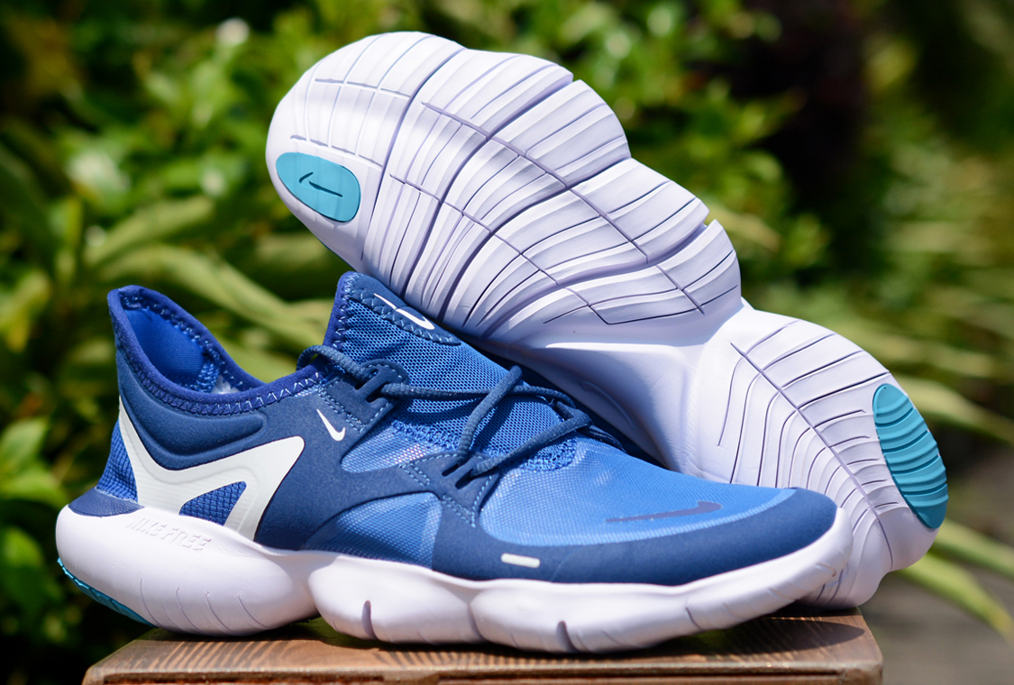 Nike Free RN 5.0 2019 Blue White Shoes